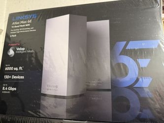 Wifi Mesh Routers Linksys Atlas Max 6e - 2pack