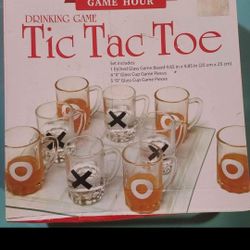 Tic Tac Toe DRINKING GAME