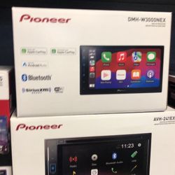 Pioneer Dmh-w3000nex Wireless Apple CarPlay And Android Auto 