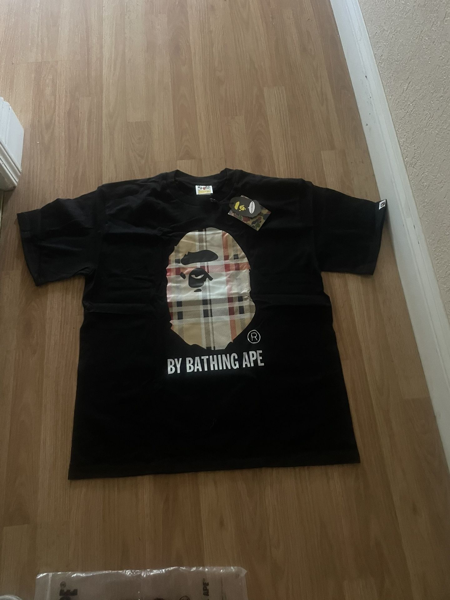 White Or Black Bape Shirts