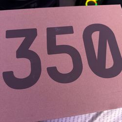 Yeezy Zebra 350