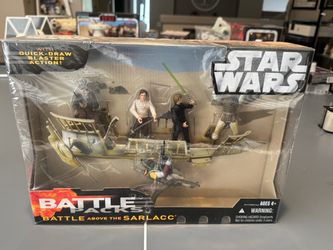 Star Wars Battle PStar Wars Battle Packs Above the Sarlacc Action Figure Playset