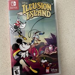 Disney Illusion Island - Nintendo Switch - New Sealed 
