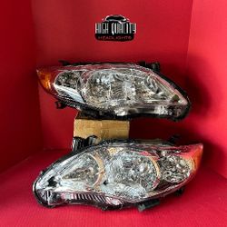 Toyota Corolla 2011  2013 headlights