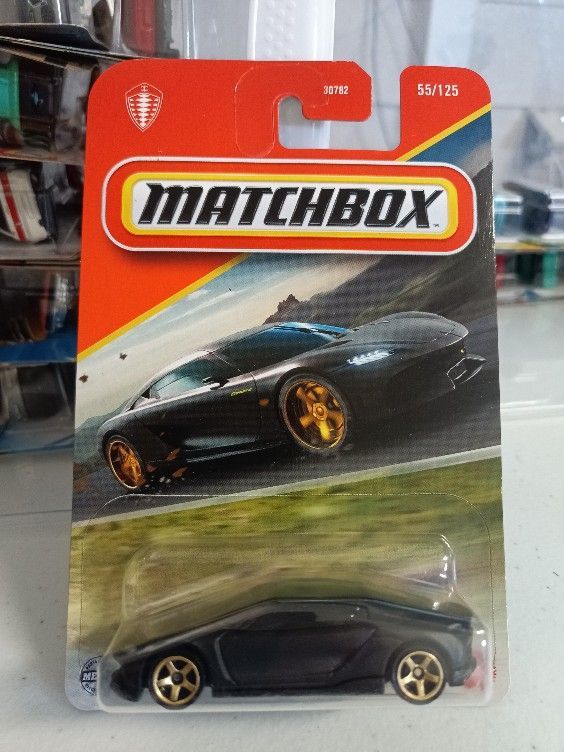 Matchbox: 2021 KOENIGSEGG GEMERA