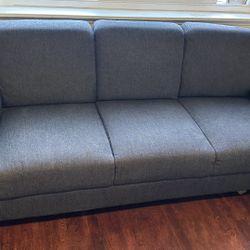 Free Gray Couch!