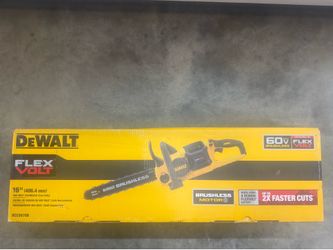 Brand new Dewalt cordless chainsaw tool only cash only