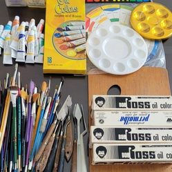 Art Painting  Supplies