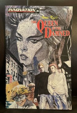 Anne Rice’s Queen Of The Damned Comic Book