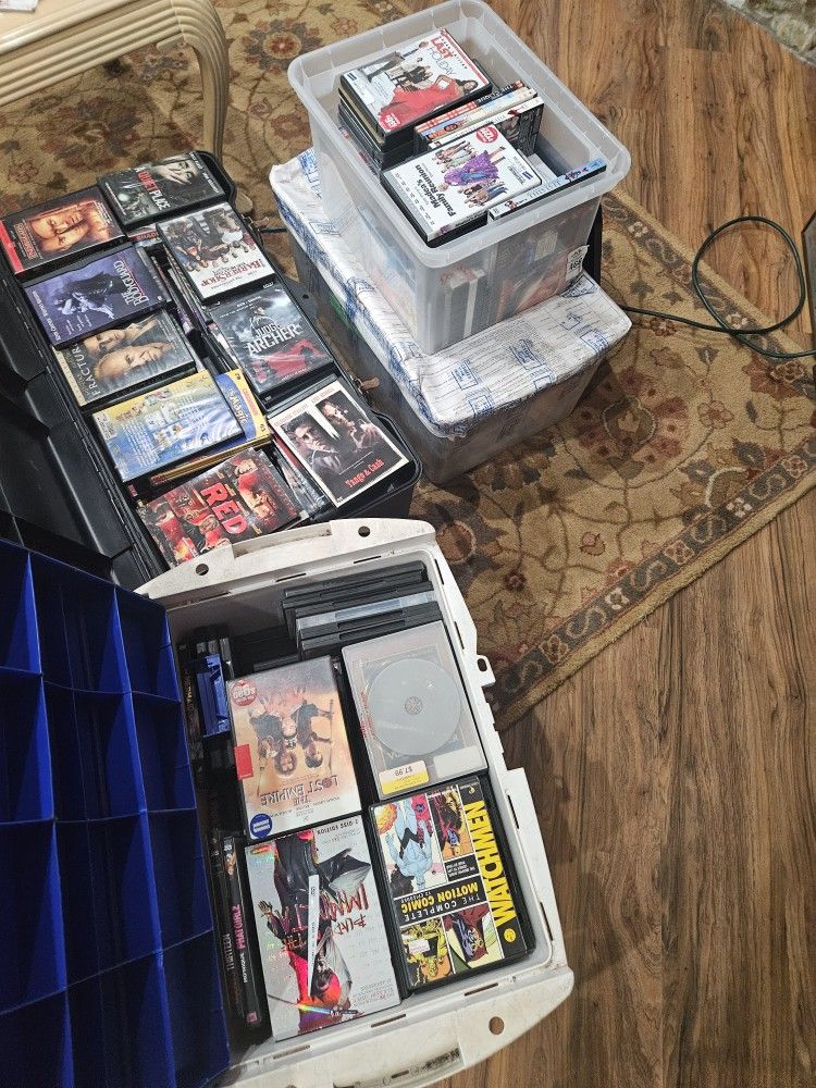 300+ DVDs DVD Movies Must Take All