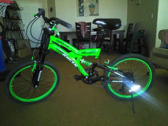 Thruster 2.0Dual Shocks Dirt Racer Bicke for Sale in Victorville CA OfferUp