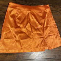 Orange Skirt