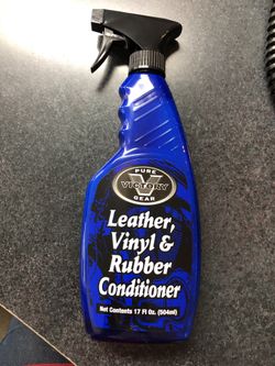 Victory Polishes Leather, Vinyl, and Rubber Conditioner