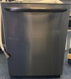 Black Stainless Steel Frigidaire Gallery Standard Under Counter Dishwasher (8-0110)