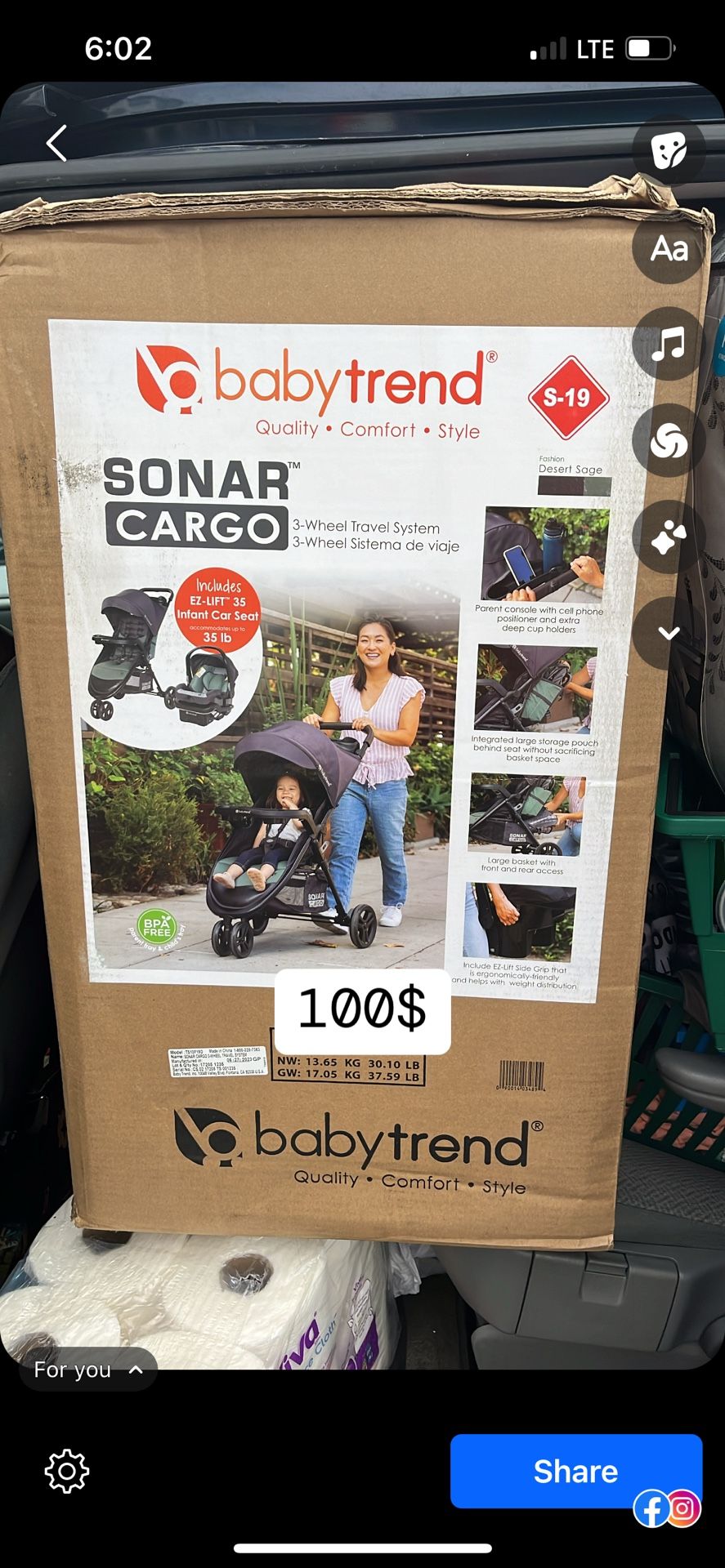 Baby Carrier