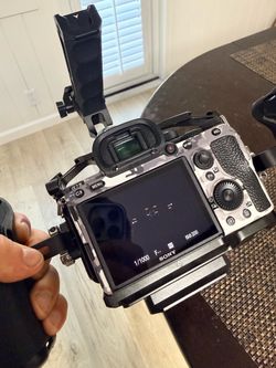 Sony A7iii w/ Smallrig accessories