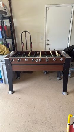 Fooseball Table