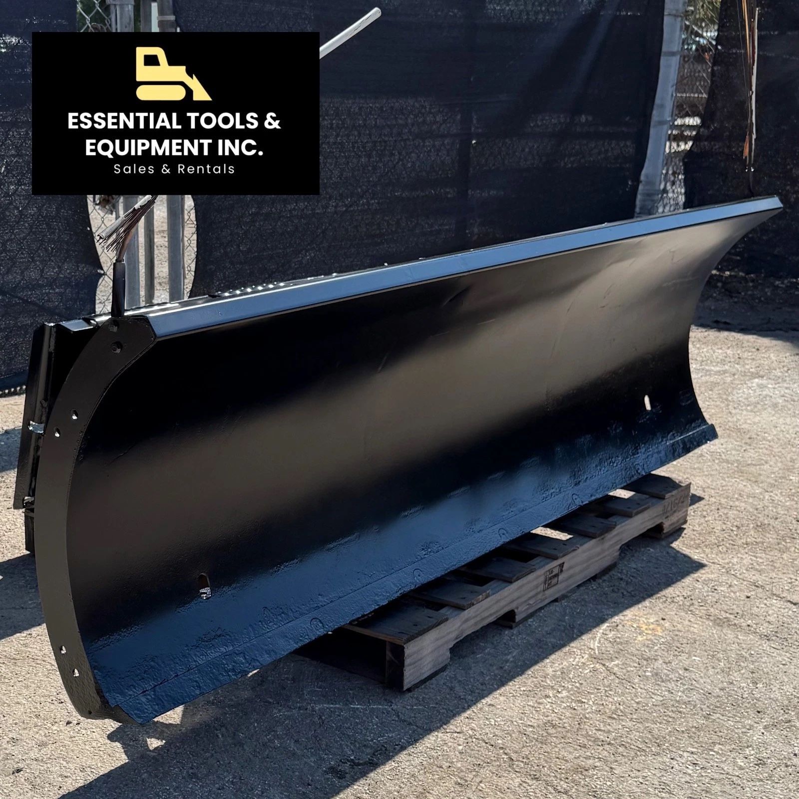  12014 84 Bobcat Snow Blade Attachment