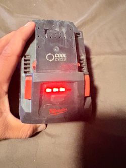 Milwaukee m18 battery