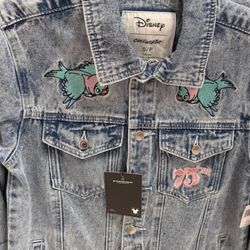 Disney Parks Disneyland Cinderella 75th Anniversary Jean Jacket 
