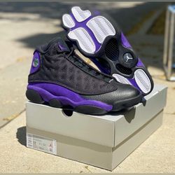 Jordan 13 Court purple