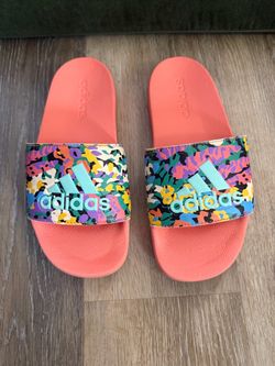 Size 4 - Adidas Slides