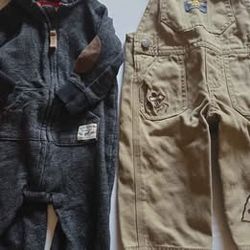 Boys 6 months Sleepers,Long pants, one pieces,Jackets