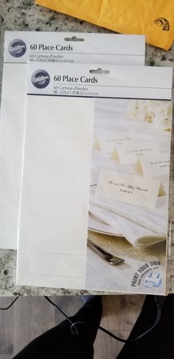 Place cards