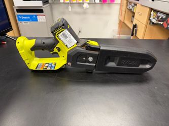 Ryobi ONE+ Cordless Chainsaw and RYOBI hand tool blower