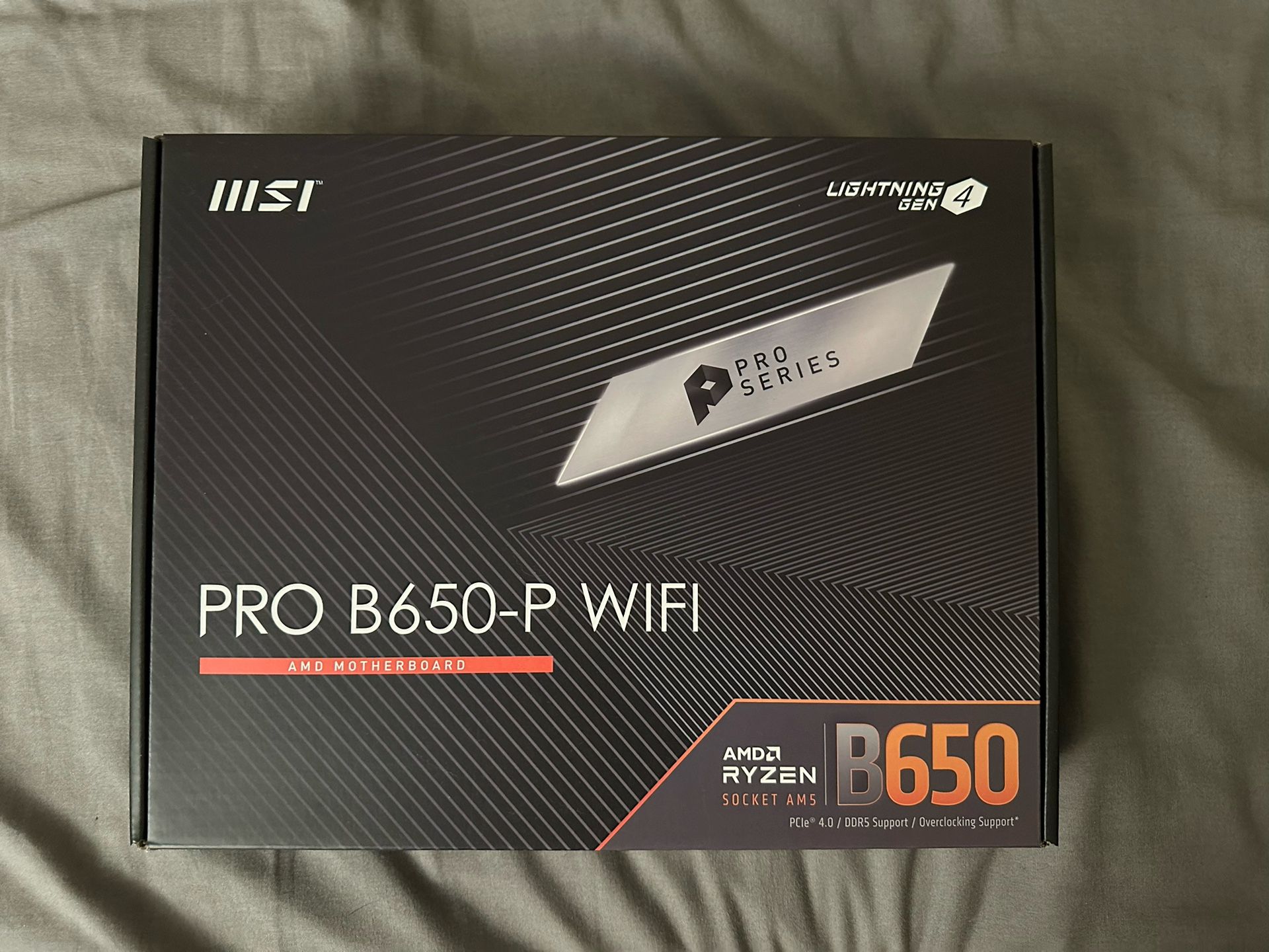 MSI Pro B650-P WiFi Motherboard Brand New 