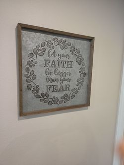 Tin And Wood Art