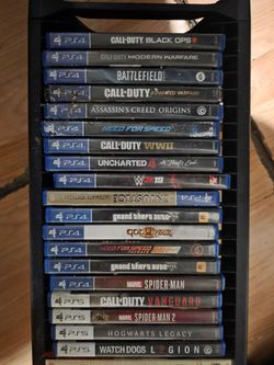 Playstation games