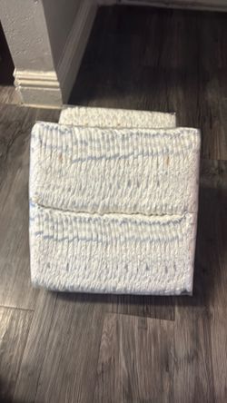 2 packs size 1 diapers