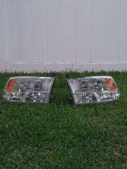 Ram 1500 headlights