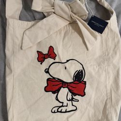 Snoopy Tote Bag