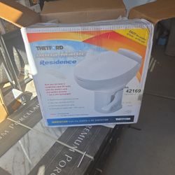 New RV Camper Toilet Comort Height