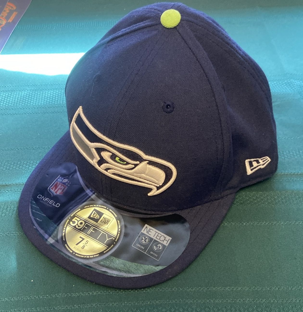 Seattle Seahawks New Era On Field Fitted Hat