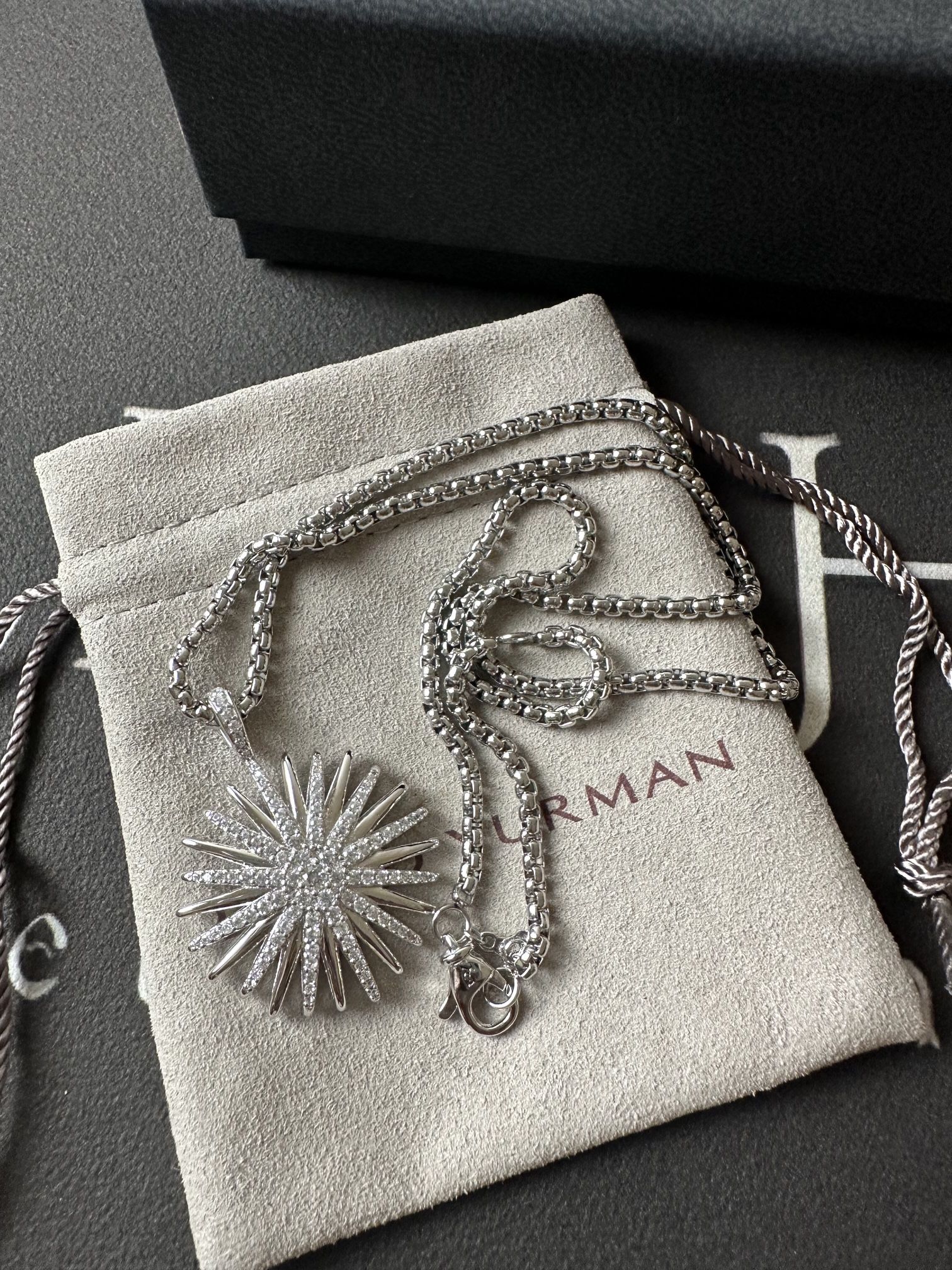 David Yurman Sunflower Gypsophila Necklace