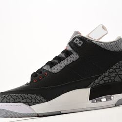 Jordan 3 Blck Cemnt 2018