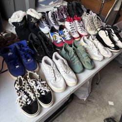 Sneakers Shoes Size 5 Kids $10-$20 Each 