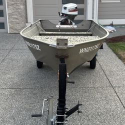 Smoker Craft Jon Boat 