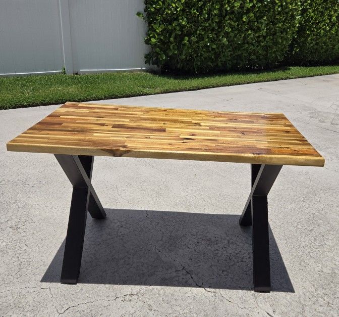 Refinished Dining Table