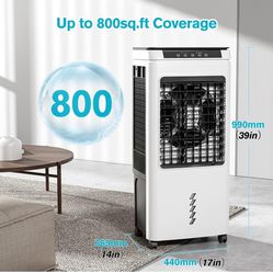 Portable Air Conditioners, Windowless Air Conditioner 10.6 Gal Portable AC, Cooling Up 800 Sq.ft