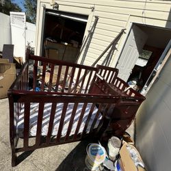 Toddler sized Crib