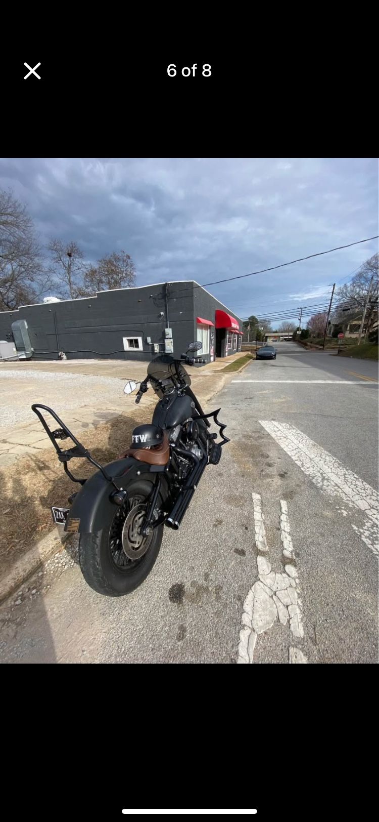 2012 Harley Davidson Softail slim
