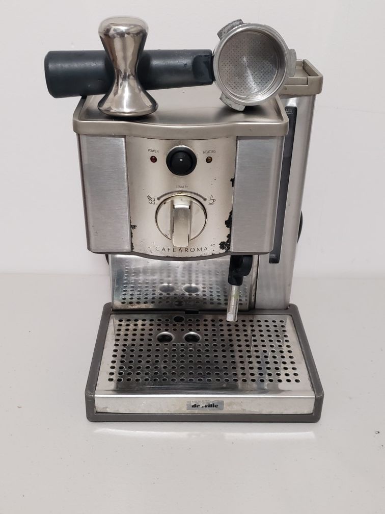 Neville Espresso Coffee Maker - ESP8XL, stainless steel