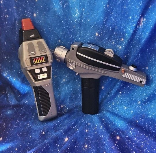 Star Trek Phaser Lot 