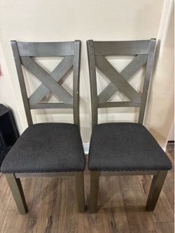 Ashley Furniture Dining Chairs set of 4