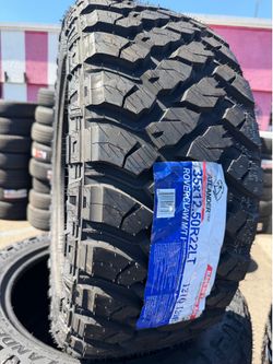🚘🚨vendo set de llantas Lt 35x12.50 22 atlander Roverclaw M/T
