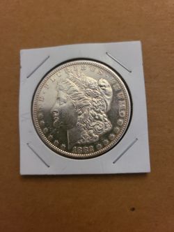1882 $1 MORGAN DOLLAR